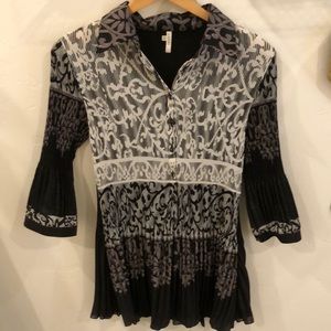 long blouse